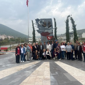 İyilik Var Projesiyle Kahraman Gazilerimiz Ve Kıymetli Eşleri Balıkesir’de Bir Araya Geldi - fotoğraf 10