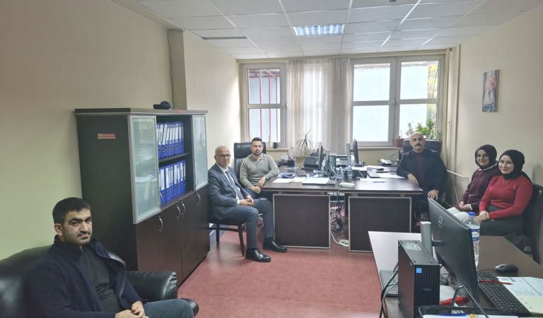İl Müdürümüzden Bakım, Rehabilitasyon ve Aile Danışma Merkezi Müdürlüğümüze Ziyaret