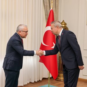 Cumhuriyetimizin 103. Yılında Valilik Makamında Tebrikat Töreni - fotoğraf 3