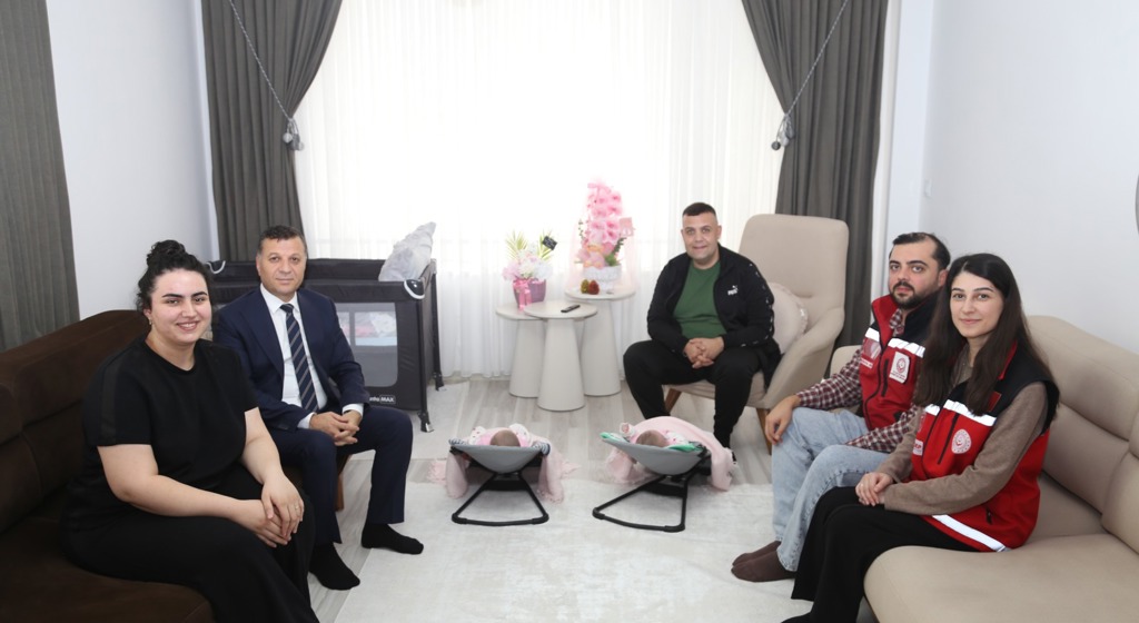 Genç Ailelerimizin Mutluluğuna Ortak Oluyoruz