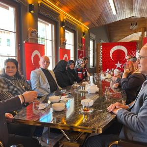 Şehit Aileleri ve Gazilerimizle Gönül Buluşması - fotoğraf 1