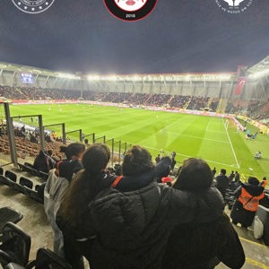  Çocuklarımız Çorum FK Maçında Futbol Heyecanını Yaşadı - fotoğraf 4