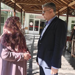 İl Müdürümüzden Huzurevinde Hafta Sonu Ziyareti - fotoğraf 4