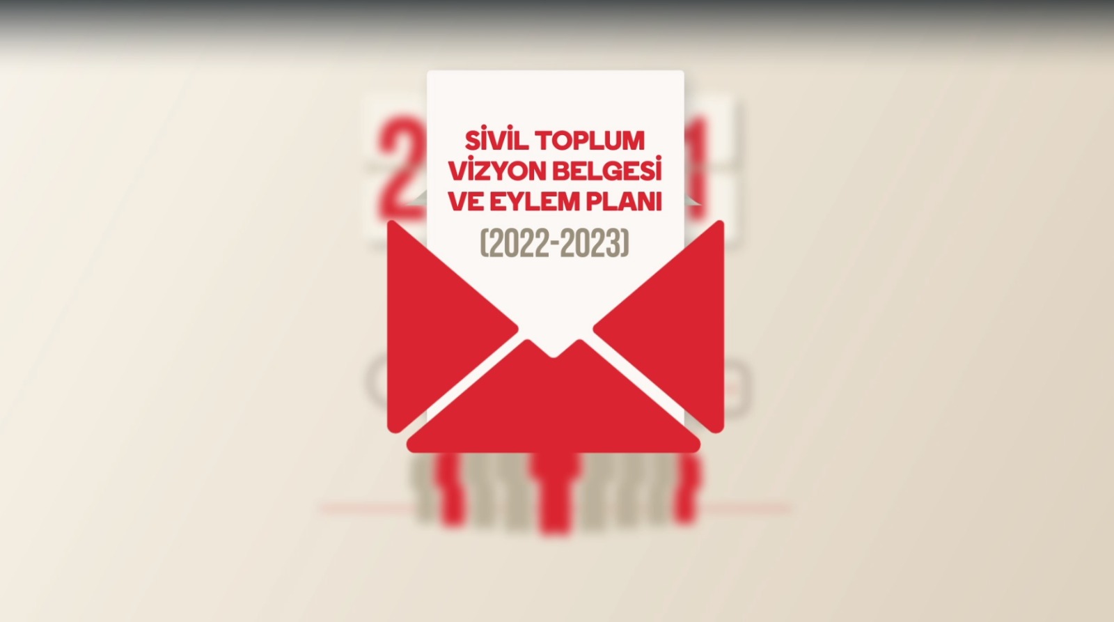Bakanımız Derya Yanık Sivil Toplum Vizyon Belgesi ve Eylem Planını (2022 – 2023) yarın açıklayacak