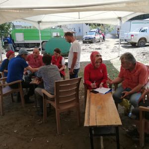 Düzce’de Selden Etkilenen Vatandaşlarımıza Psikososyal Destek Hizmeti Devam Ediyor - fotoğraf 1