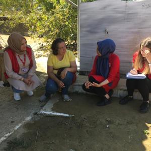 Düzce’de Selden Etkilenen Vatandaşlarımıza Psikososyal Destek Hizmeti Devam Ediyor - fotoğraf 2