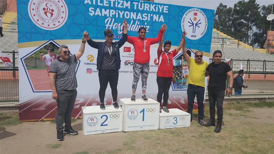 Özel Sporcularımızla Gurur Duyuyoruz