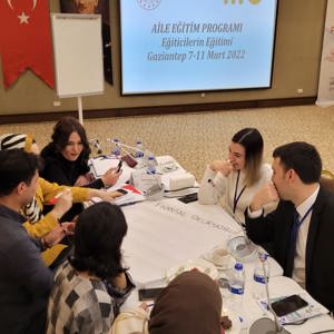 Aile Eğitim Programı (AEP) Bölgesel Eğitici Eğitimi Tamamlandı - fotoğraf 6