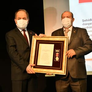 Devlet Övünç Madalyaları Hak Sahiplerine Tevcih Edildi  - fotoğraf 3