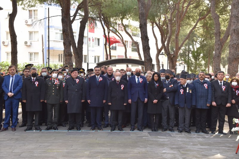 İlimizde Düzenlenen Tören ve Etkinliklerle Şehitlerimizi Saygıyla, Minnetle Andık