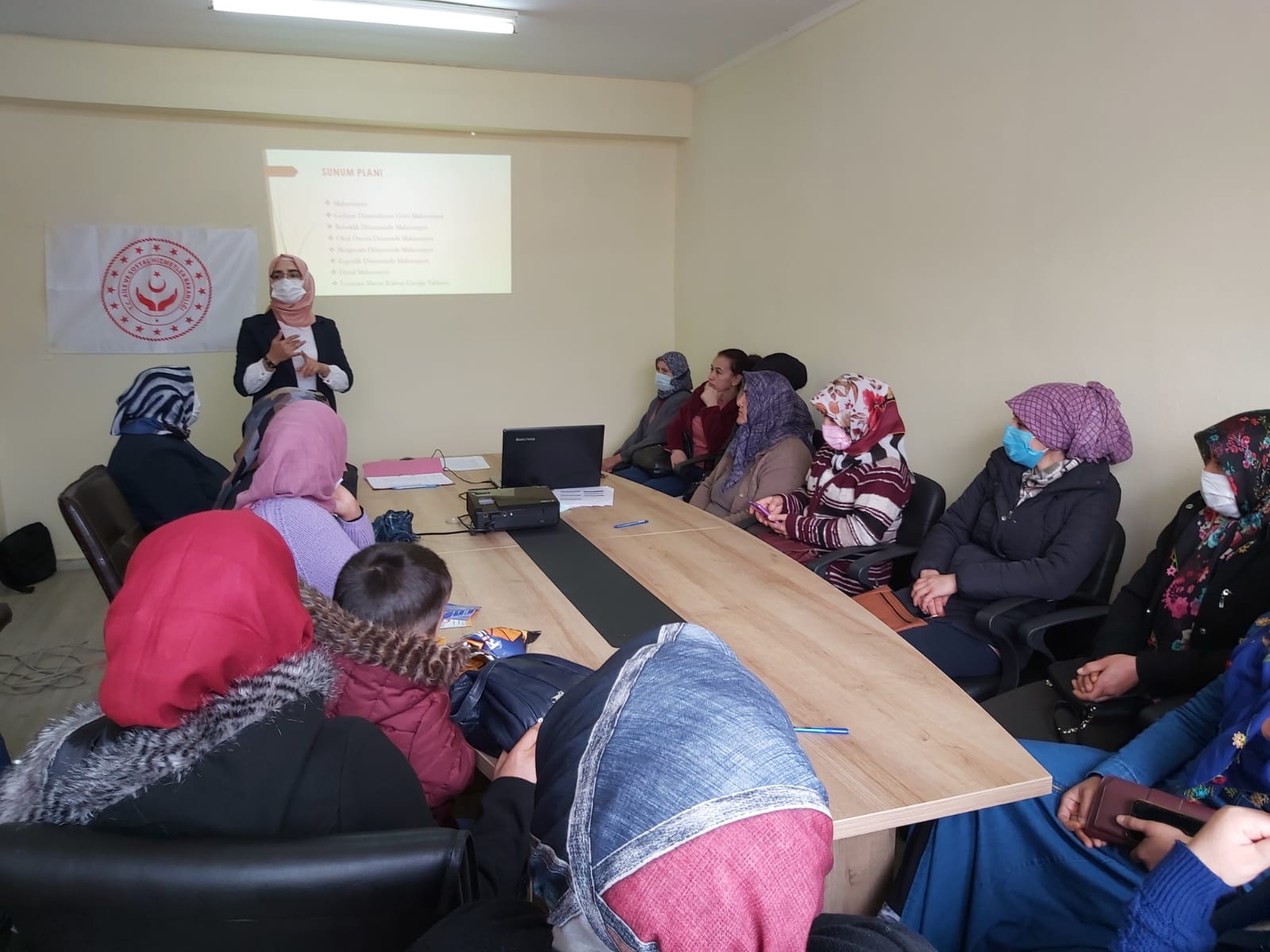 Hassa Sosyal Hizmet Merkezi tarafından “Mahremiyet Eğitimi”  konulu seminer  verildi.