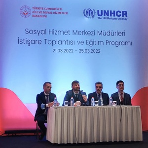 “Sosyal Hizmet Merkezi Müdürleri İstişare Toplantısı ve Eğitim Programı” gerçekleştirildi - fotoğraf 4