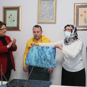Derya YANIK, Minister of Family and Social Services, Opened Educational Activity Centre in Sakarya - fotoğraf 2