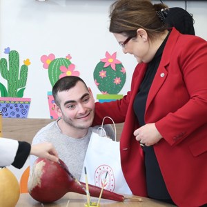 Derya YANIK, Minister of Family and Social Services, Opened Educational Activity Centre in Sakarya - fotoğraf 4