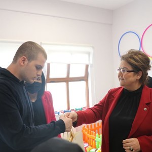 Derya YANIK, Minister of Family and Social Services, Opened Educational Activity Centre in Sakarya - fotoğraf 8