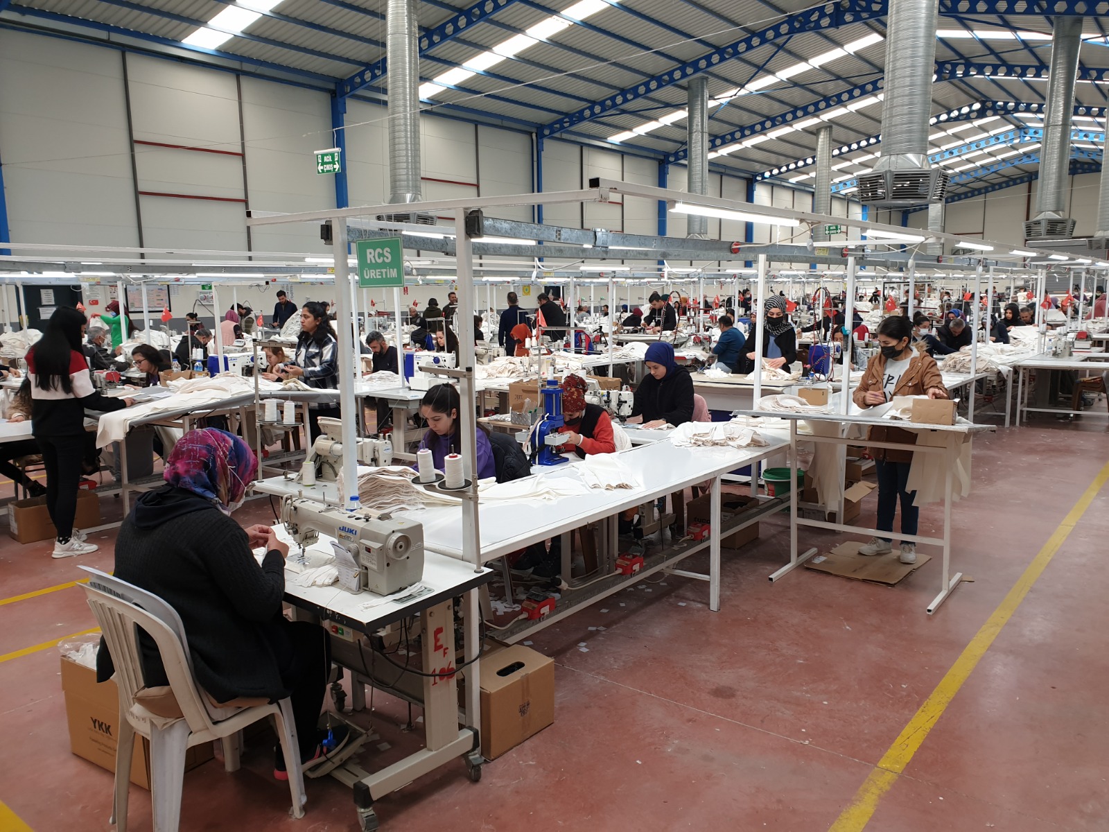 Bakanımız Derya Yanık: “Sosyal yardım-istihdam bağını güçlendirmek için desteklerimiz sürüyor”