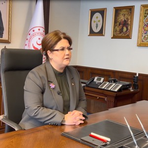 Our Minister Derya YANIK Participated in the 12th Session of the UN Open-Ended Working Group on Ageing via Video Message - fotoğraf 1