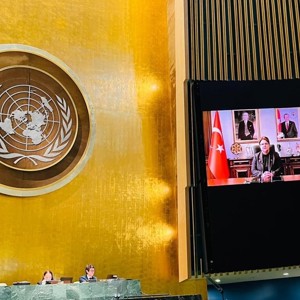 Our Minister Derya YANIK Participated in the 12th Session of the UN Open-Ended Working Group on Ageing via Video Message - fotoğraf 3