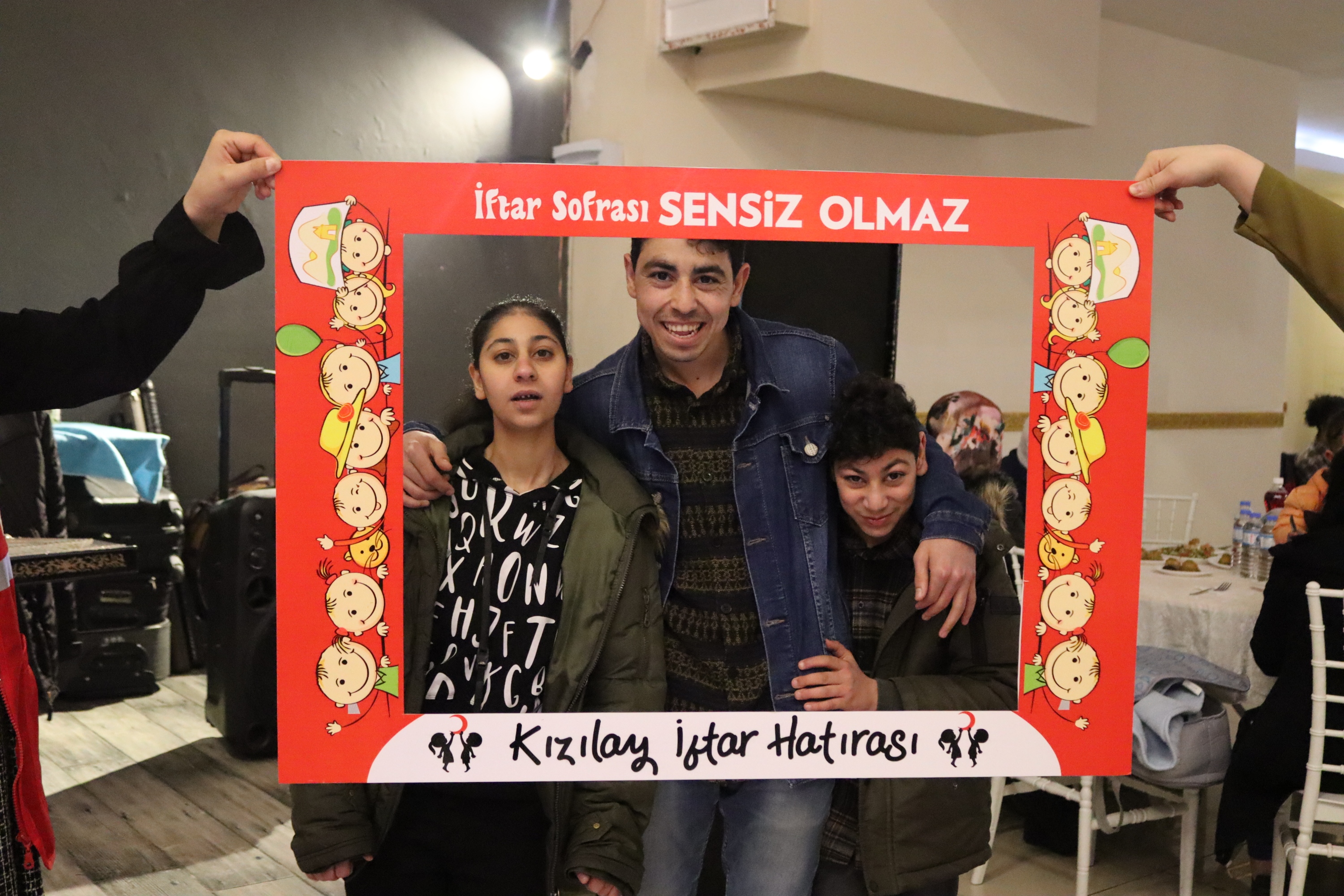 16 NİSAN DÜNYA YETİMLER GÜNÜ İFTAR PROGRAMI