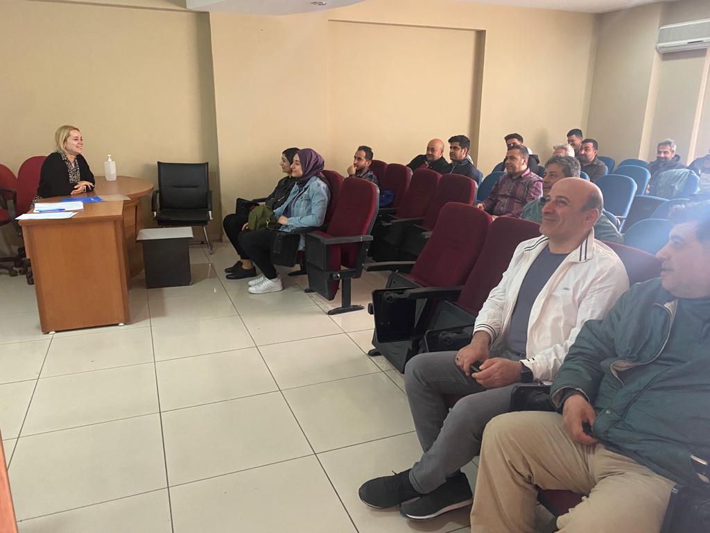 İl Emniyet Müdürlüğü personellerine “Mağdur ve Şüpheli ile Görüşme Teknikleri”  konulu eğitim verildi.