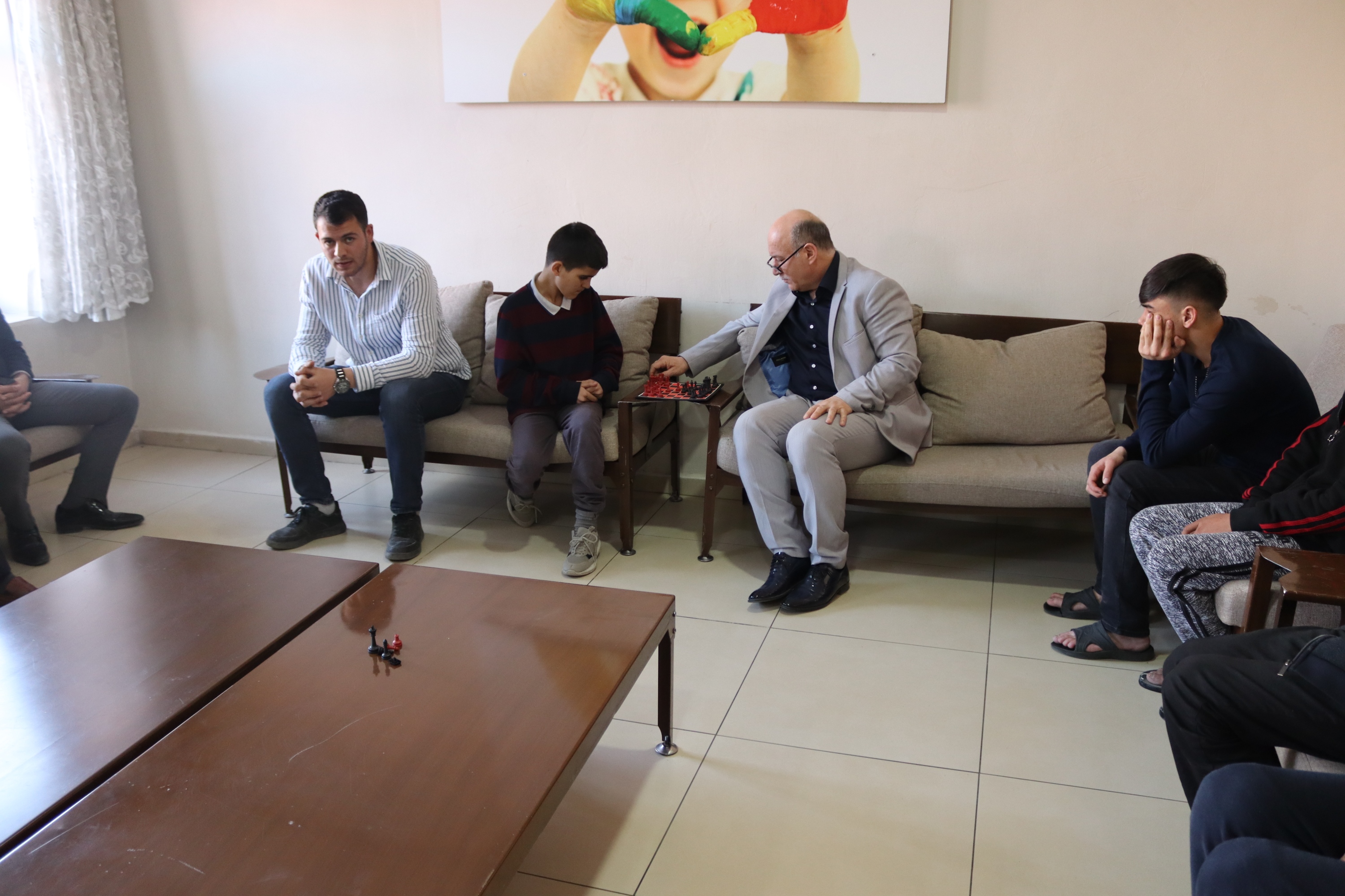 İL MÜDÜRÜMÜZ MEHMETŞAFİ ERİM ÇOCUK DESTEK MERKEZİ MÜDÜRLÜĞÜNÜ  TEFTİŞ ETTİ.