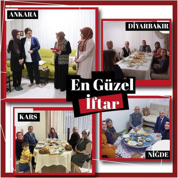 Kıymetli Şehit Yakınlarımız ile Birlikte İftar açtık