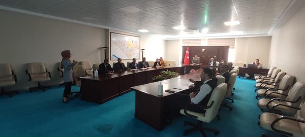 İNSAN TİCARETİ İLE MÜCADELE EĞİTİMİ DÜZENLENDİ