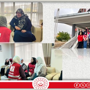 Kızılay Gönüllülerinden Huzurevi Sakinlerimize Anlamlı Ziyaret. - fotoğraf 2