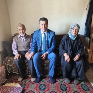 Ramazan Bayramı Münasebetiyle Şehit ve Gazi Ailelerimiz Ziyaret Edildi - fotoğraf 7