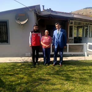 Ramazan Bayramı Münasebetiyle Şehit ve Gazi Ailelerimiz Ziyaret Edildi - fotoğraf 3