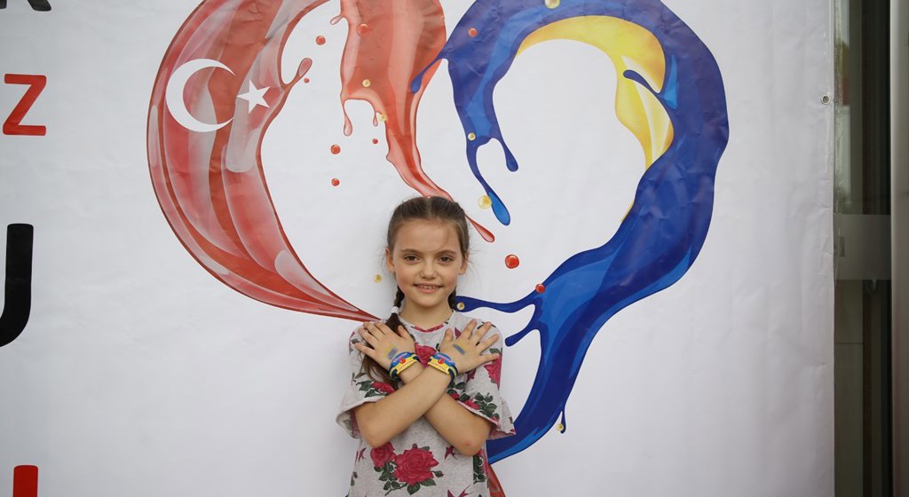 Türkiye becomes a home for war-torn Ukrainian children