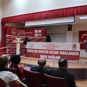 10-16 Mayıs Engelliler Haftası ve Anneler Gününe Özel Program Düzenlendi - fotoğraf 8