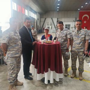 10-16 Mayıs Engelliler Haftası Münasebetiyle Temsili Askerlik Töreni Gerçekleştirildi - fotoğraf 5