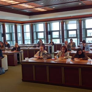 II. Accessible Libraries Workshop was held at the Republic of Türkiye Presidential National Library on 16-17 May 2022 - fotoğraf 4