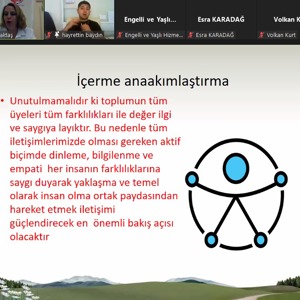 II. Accessible Libraries Workshop was held at the Republic of Türkiye Presidential National Library on 16-17 May 2022 - fotoğraf 1