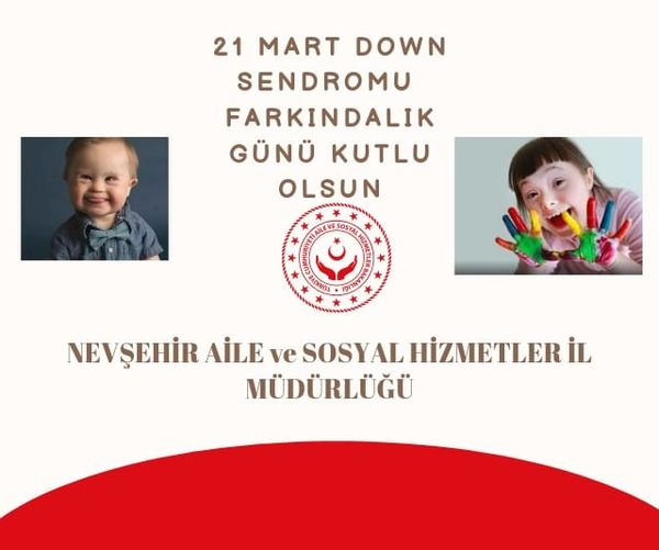 21 Mart Down Sendromu Farkındalık Günü