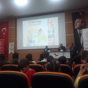 10-16 Mayıs Engelliler Haftası Kapsamında Müdürlüğümüzce Yapılan Etkinlikler - fotoğraf 21