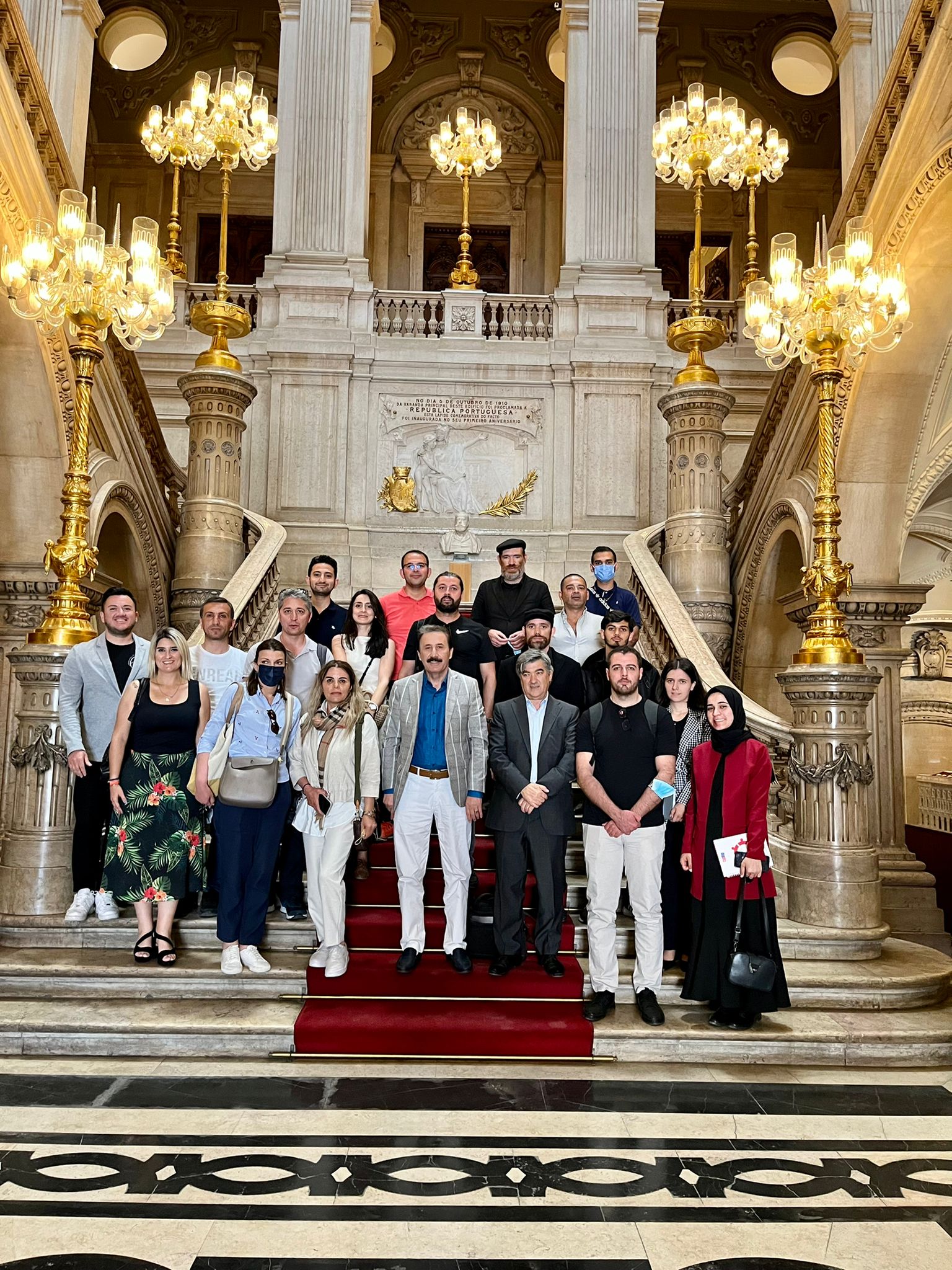 ROMSİD Projesi Kapsamında İspanya ve Portekiz’e Çalışma Ziyareti Gerçekleştirildi