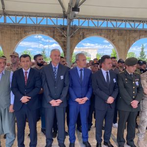 Kıbrıs Gazimiz Aziz ÇELİK'i Son Yolculuğuna Uğurladık - fotoğraf 4