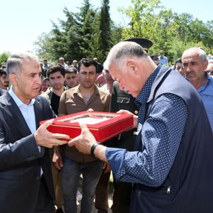 Kore Gazimiz Ramazan YURT'u Son Yolculuğuna Uğurladık - fotoğraf 2