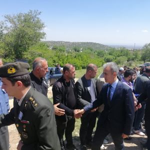 Kore Gazimiz Ramazan YURT'u Son Yolculuğuna Uğurladık - fotoğraf 5