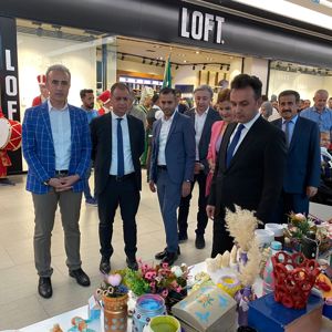Özel Çocuklarımız Adıyaman Park AVM'de Özel Sergi Açtılar - fotoğraf 2