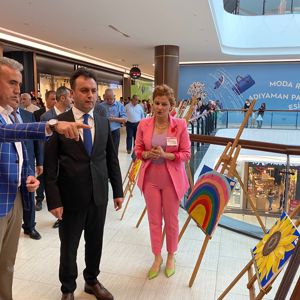 Özel Çocuklarımız Adıyaman Park AVM'de Özel Sergi Açtılar - fotoğraf 3
