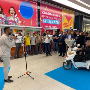 Özel Çocuklarımız Adıyaman Park AVM'de Özel Sergi Açtılar - fotoğraf 4