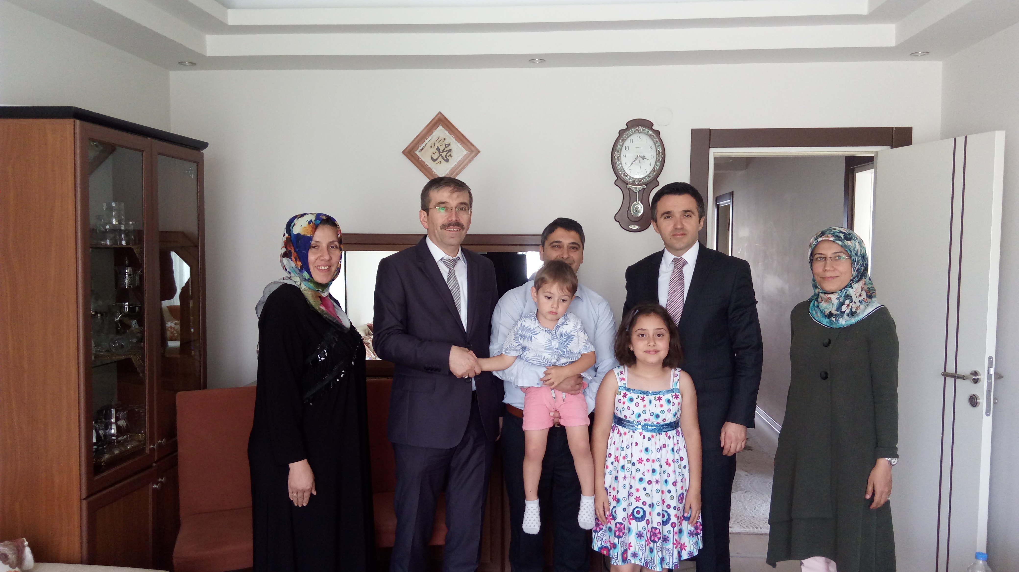 İl Müdürümüz Ömer Turan 15 Temmuz Gazisi Ali Karayiğit’i Ziyaretlerde Bulundu