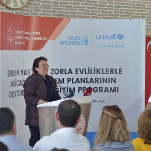 Erken Yaşta Zorla Evliliklerle Mücadele İl Eylem Planlarının Desteklenmesi Eğitim Programı - fotoğraf 1