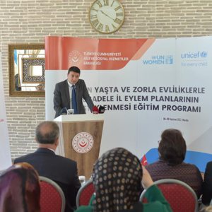 Erken Yaşta Zorla Evliliklerle Mücadele İl Eylem Planlarının Desteklenmesi Eğitim Programı - fotoğraf 2