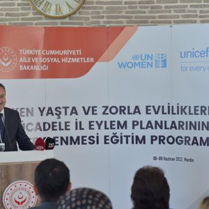 Erken Yaşta Zorla Evliliklerle Mücadele İl Eylem Planlarının Desteklenmesi Eğitim Programı - fotoğraf 3