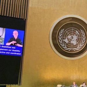 Our Minister Derya Yanık Attended the 15th session of the Conference of States Parties to the Convention on the Rights of Persons with Disabilities via Video Message  - fotoğraf 1