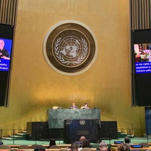 Our Minister Derya Yanık Attended the 15th session of the Conference of States Parties to the Convention on the Rights of Persons with Disabilities via Video Message  - fotoğraf 2